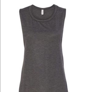 Flowy Muscle Tank NWOT